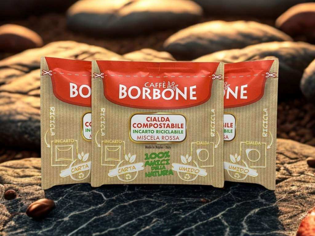 E.S.E. Pod Caffé Borbone Miscela Rossa